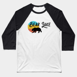 Retro-ish Bear Lake Baseball T-Shirt